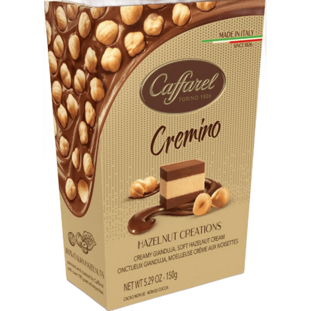 Caffarel Cremino Hazelnut Creations – One Stop German Shop