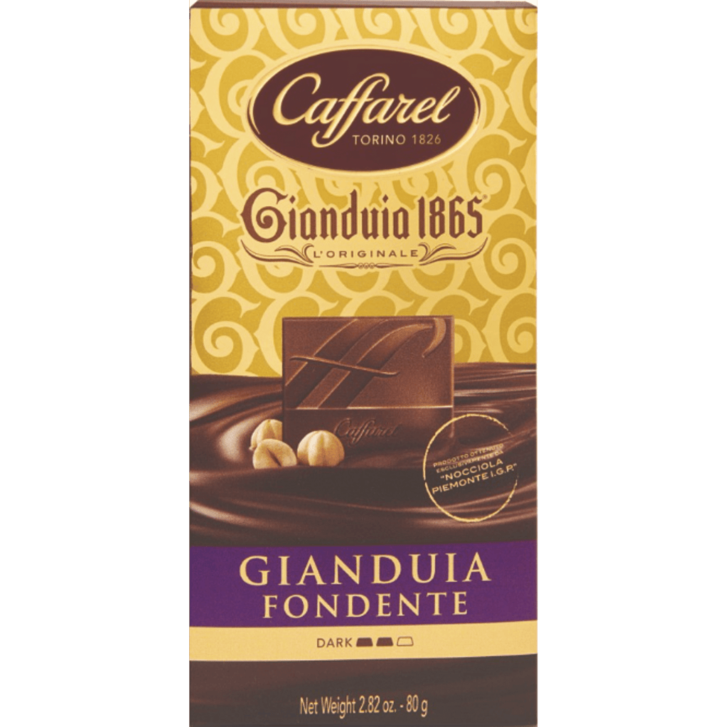 Caffarel Dark Gianduja Chocolate Bar – One Stop German Shop