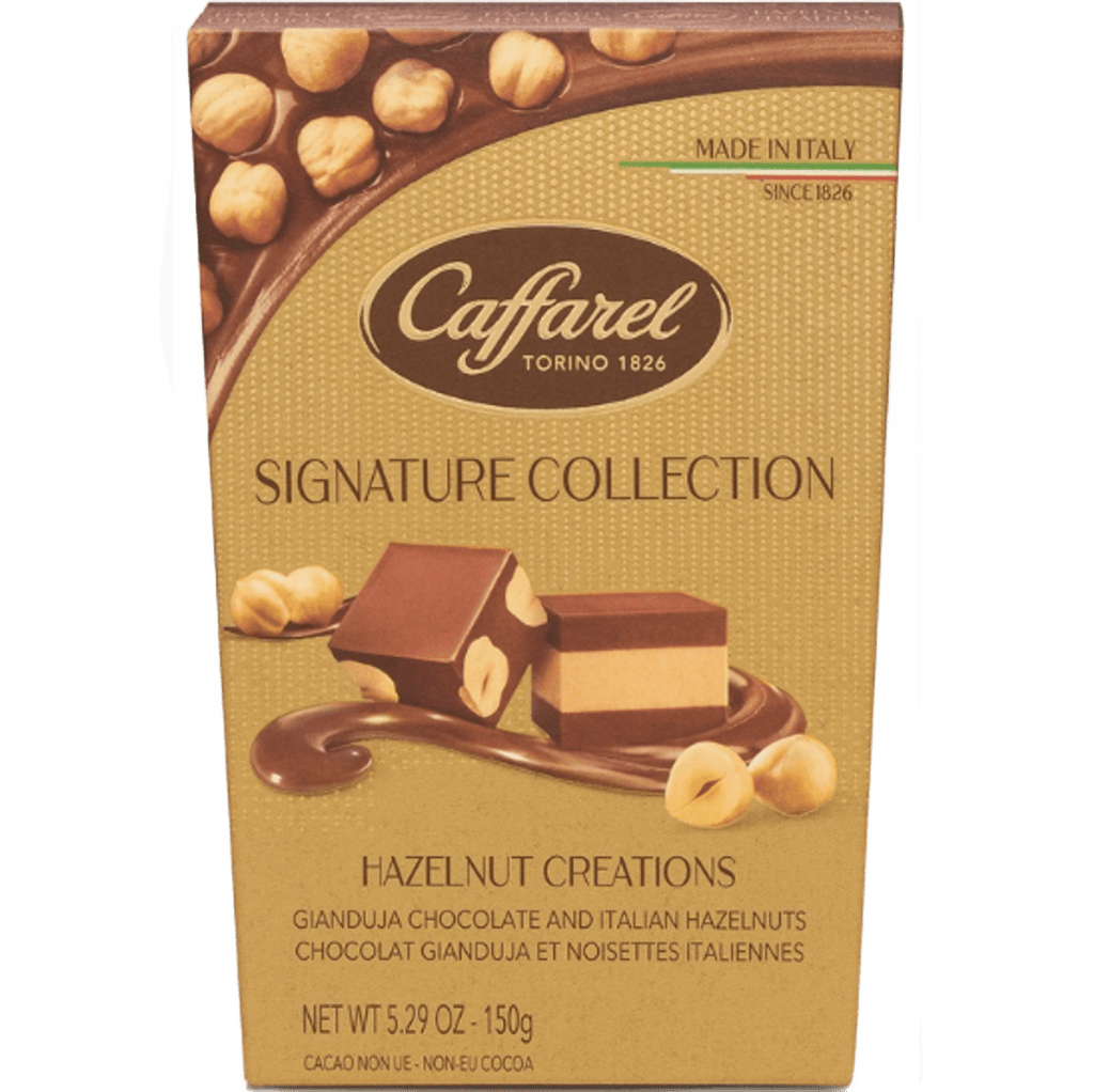 Caffarel Milk Hazelnut Assorted Creations – One Stop German Shop
