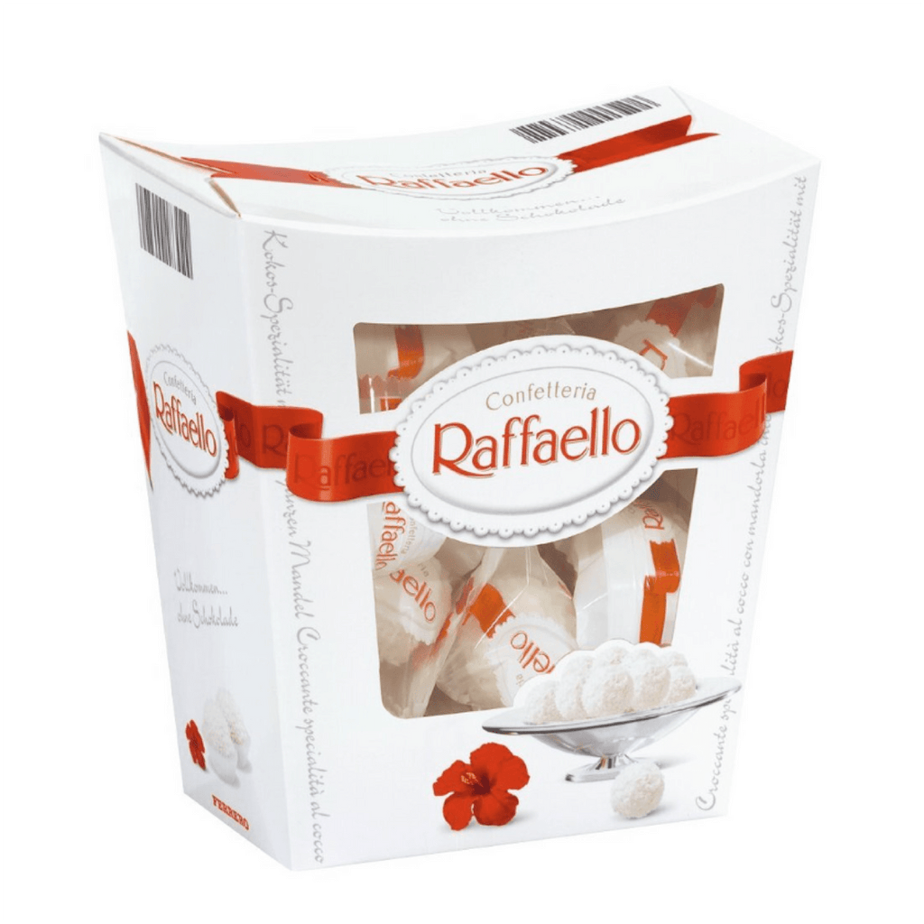 hängematte raffaello Ferrero Raffaello