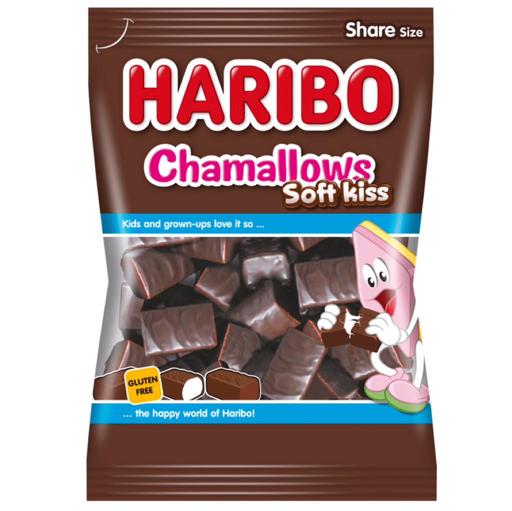Haribo Chamallows Soft Kiss – One Stop German Shop