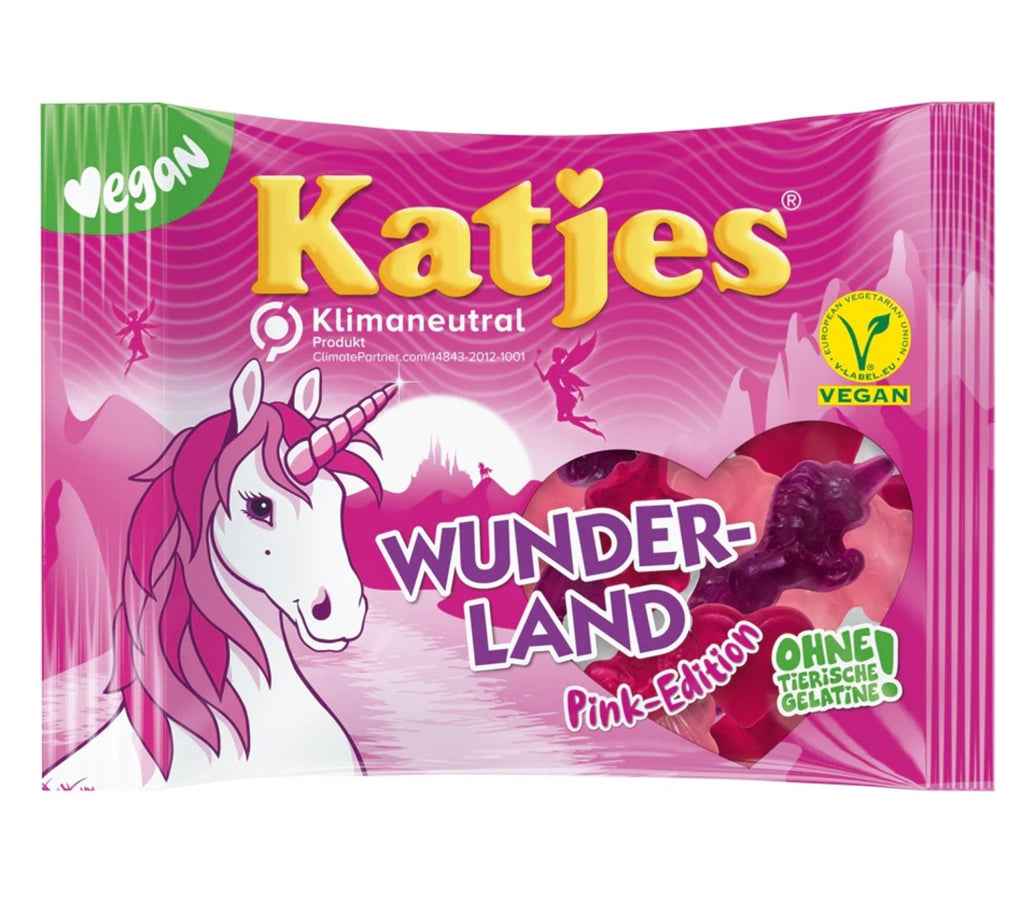 Katjes Wunderland Pink Edition Vegan 175g One Stop German Shop katjes-wunderland-pink-edition-vegan-175g-one-stop-german-shop
