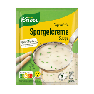 Knorr Suppenliebe Asparagus Cream Soup (Spargelcreme Suppe)