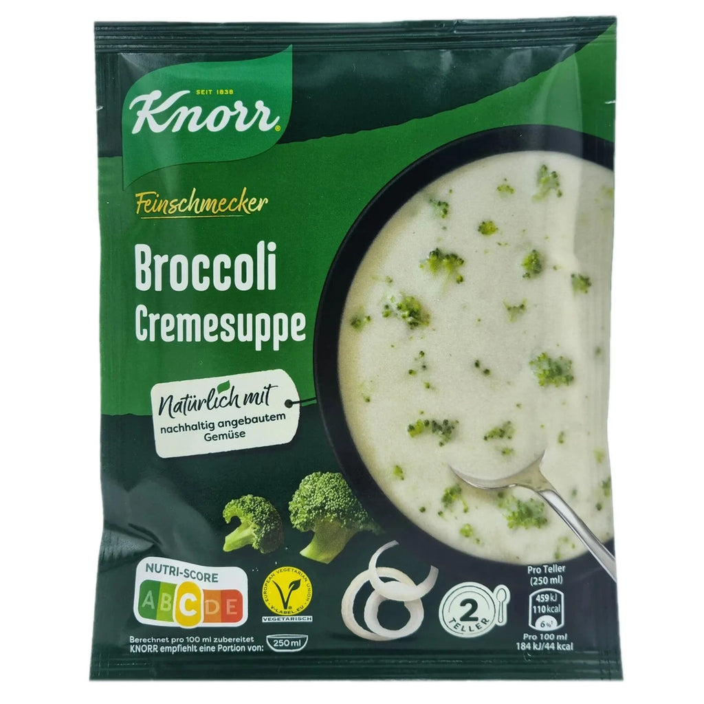 Knorr Feinschmecker Broccoli Creme Soup (Broccoli Cremesuppe