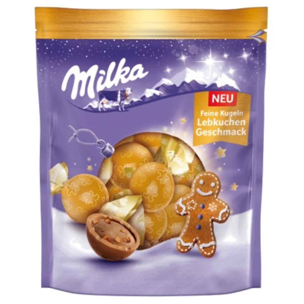 Milka Gingerbread Sweet Balls – One Stop German Shop