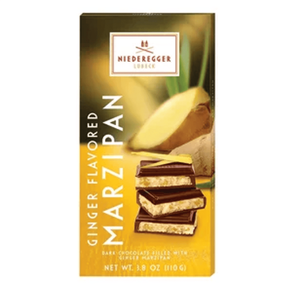 Niederegger Classic Ginger Flavored Marzipan – One Stop German Shop