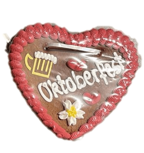 Oktoberfest 2025 Stringed Heart red