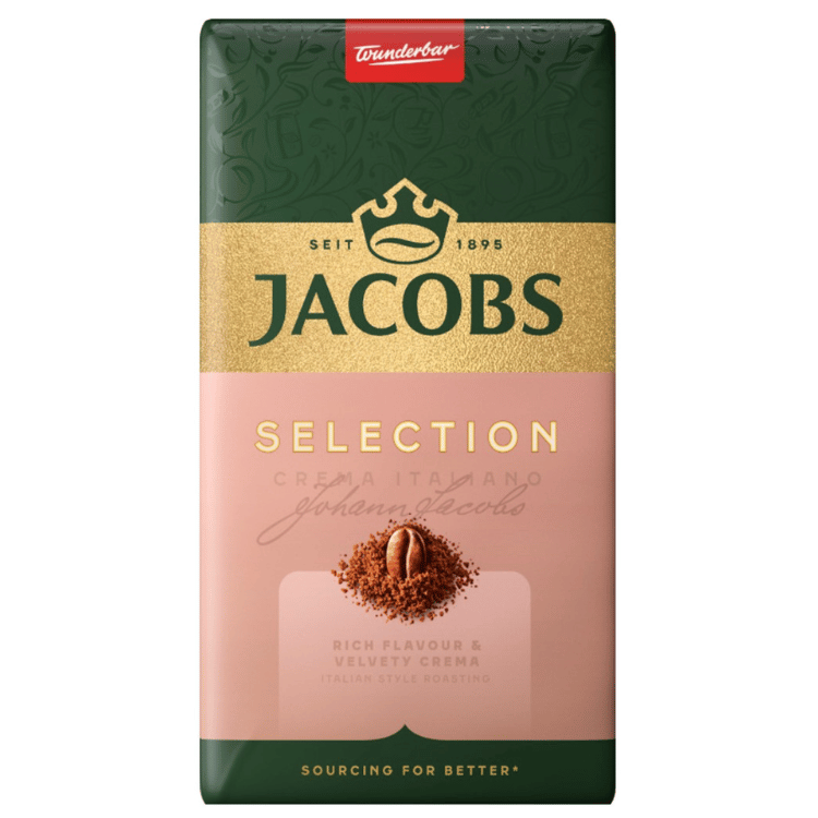 JACOBS / Dallmayer コーヒー豆 500g× 4パック 飲料・酒 JACOBS / Dallmayer コーヒー豆 500g× 4パック