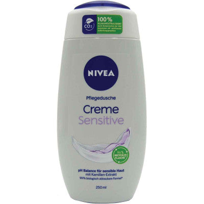 Nivea Creme Sensitive Shower Gel