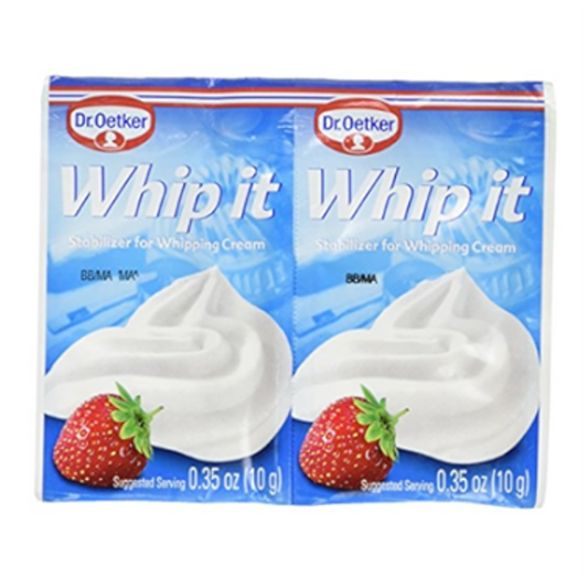 Dr. Oetker Whip It For Whipped Cream 2 Pack