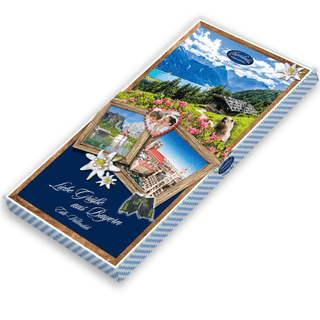 Chocolada "Bavaria" Milk Chocolate Bar