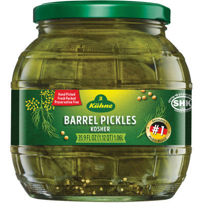 Kühne Barrel Pickles – One Stop German Shop