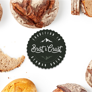 Freshly baked German bread