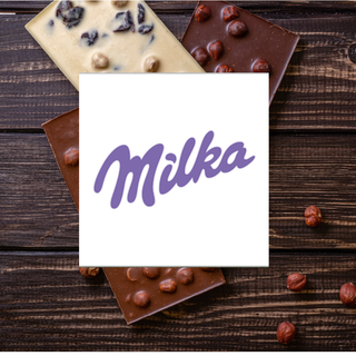 german chocolate candy from Milka