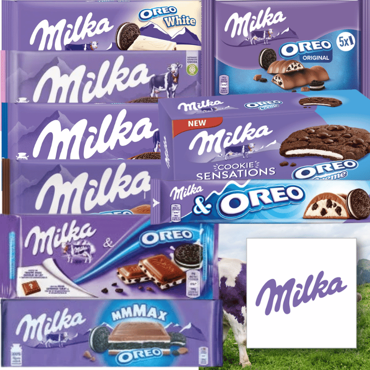 Milka Collection Milka Oreo Chocolate – Bars & Flavors | One Stop German Shop