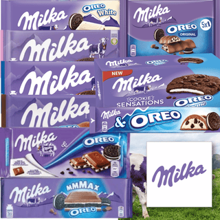 milka oreo chocolate