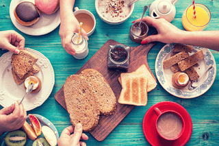 Order German breakfast online