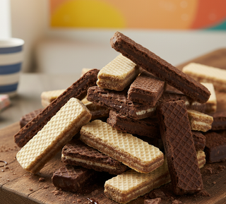 European wafers & waffles