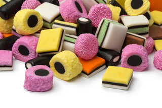 European licorice