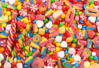 European gummy candy