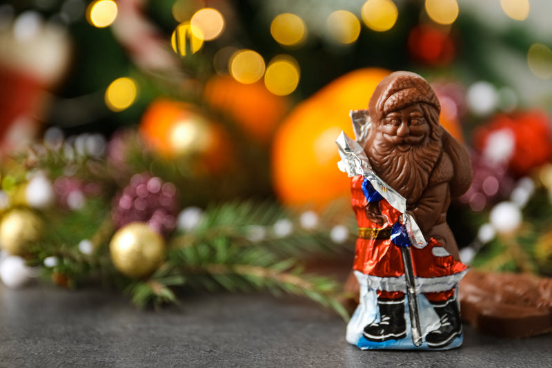 Chocolate Santas