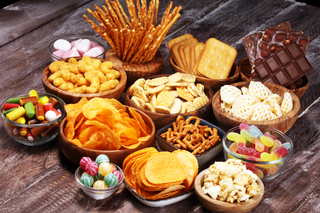 European pretzel snacks
