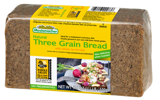 Mestemacher Three Grain Bread