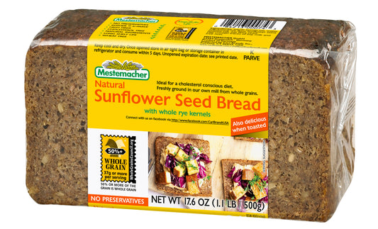 Mestemacher Sunflower Seed Bread