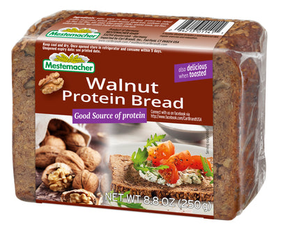 Mestemacher Walnut Protein Bread