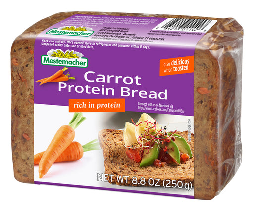 Mestemacher Carrot Protein Bread