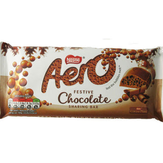 Nestle Aero Bubbly Giant Bar - Milk Chocolate