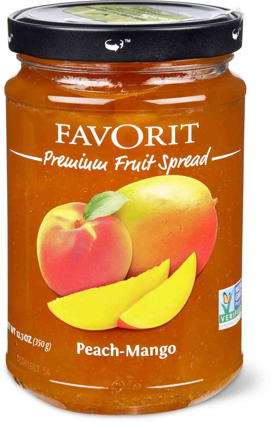Favorit Premium Preserves Peach-Mango