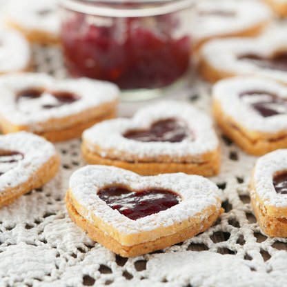 Linzer Cookies (Spitzbuben) Baking Mix