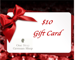 $10 Gift Card - One Stop German Shop digital