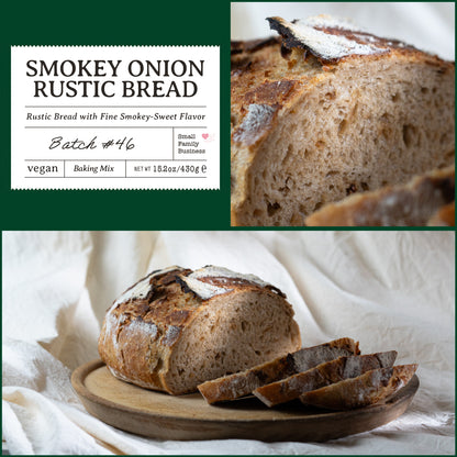 Smokey Onion Rustic Bread Mix