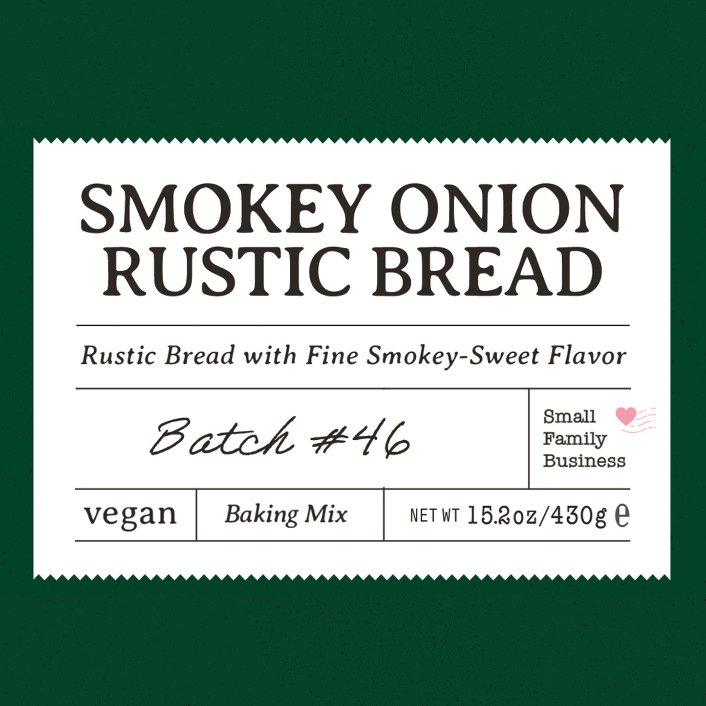 Smokey Onion Rustic Bread Mix