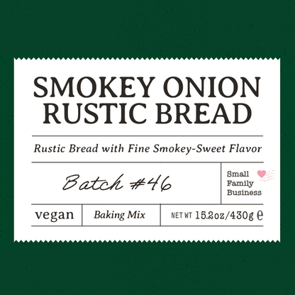 Smokey Onion Rustic Bread Mix