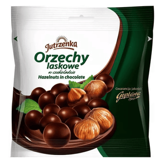 Jutrzenka Orzechy Laskowe w Ciemnej Czekol.(Hazelnuts in Dark Chocolate)