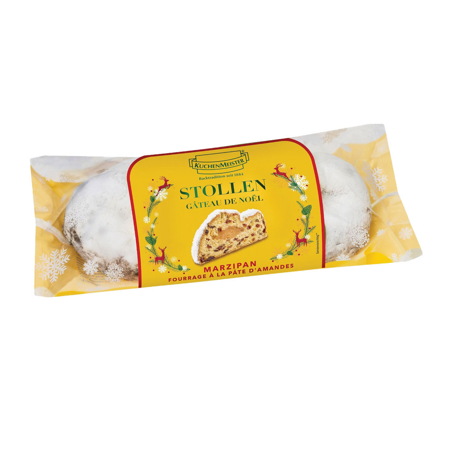 Kuchenmeister Marzipanstollen Cello Medium