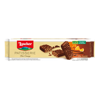 Loacker Patisserie Noir Orange(100g)