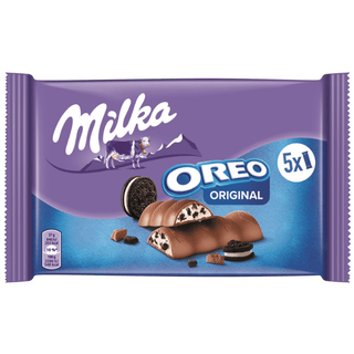Milka Riegel Choco Oreo (5-Pack)