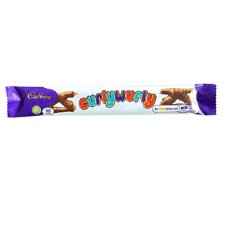 Cadbury Bar Curly Wurly