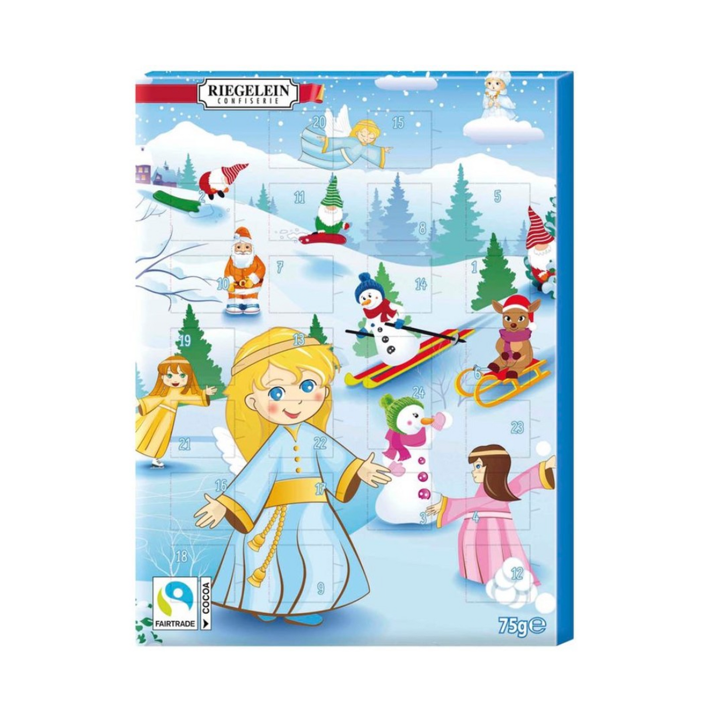 Riegelein Adventskalender Winter Wonderland