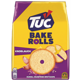 Tuc Bake Rolls Garlic