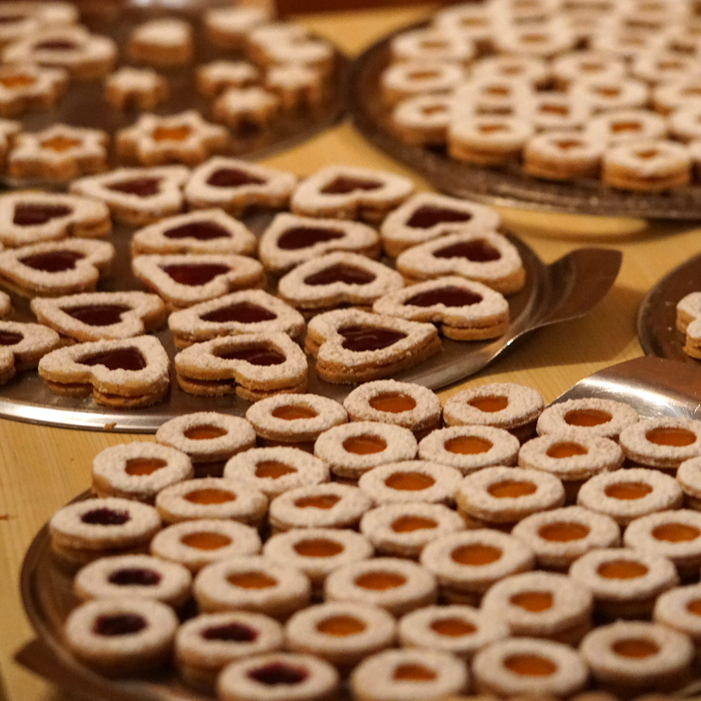 Linzer Cookies (Spitzbuben) Baking Mix