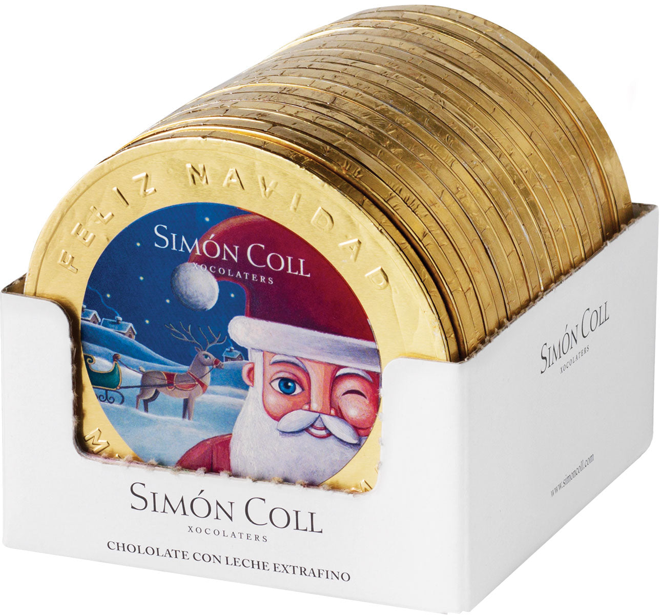 Simón Coll Santa Gold Medallion 60g