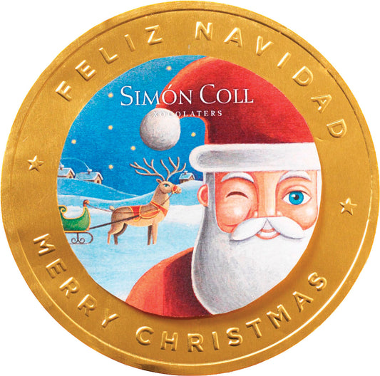 Simón Coll Santa Gold Medallion 60g