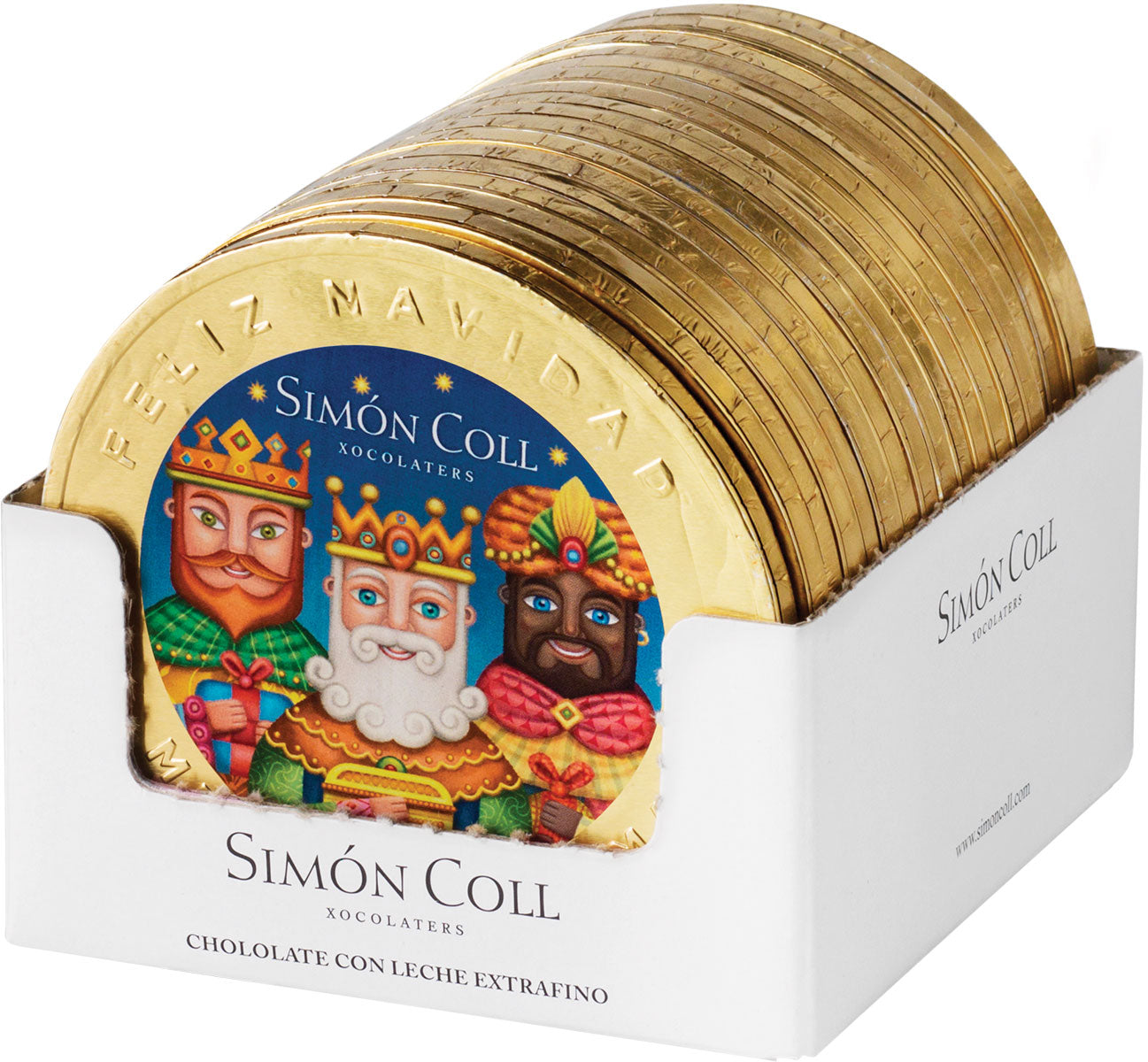 Simón Coll Three Kings Gold Medallion 60g