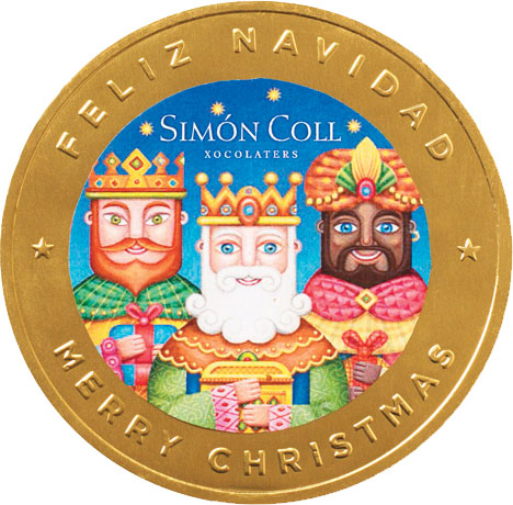 Simón Coll Three Kings Gold Medallion 60g