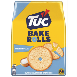 Tuc Bake Rolls Sea Salt